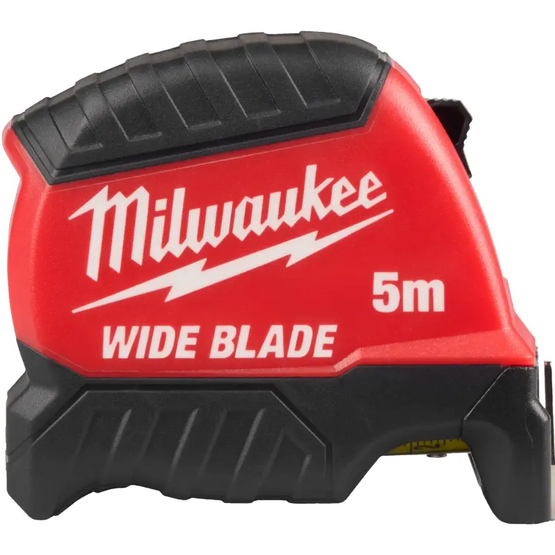 Široký svinovací metr Milwaukee WIDE BLADE (GEN2) 5M-35, délka 5 metrů, 4932499203